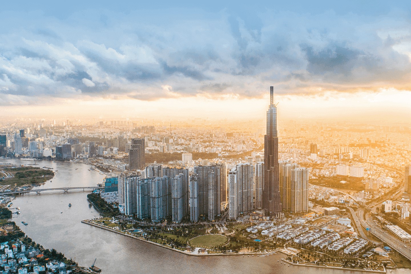 Cung cấp vật tư cho dự án Landmark 81