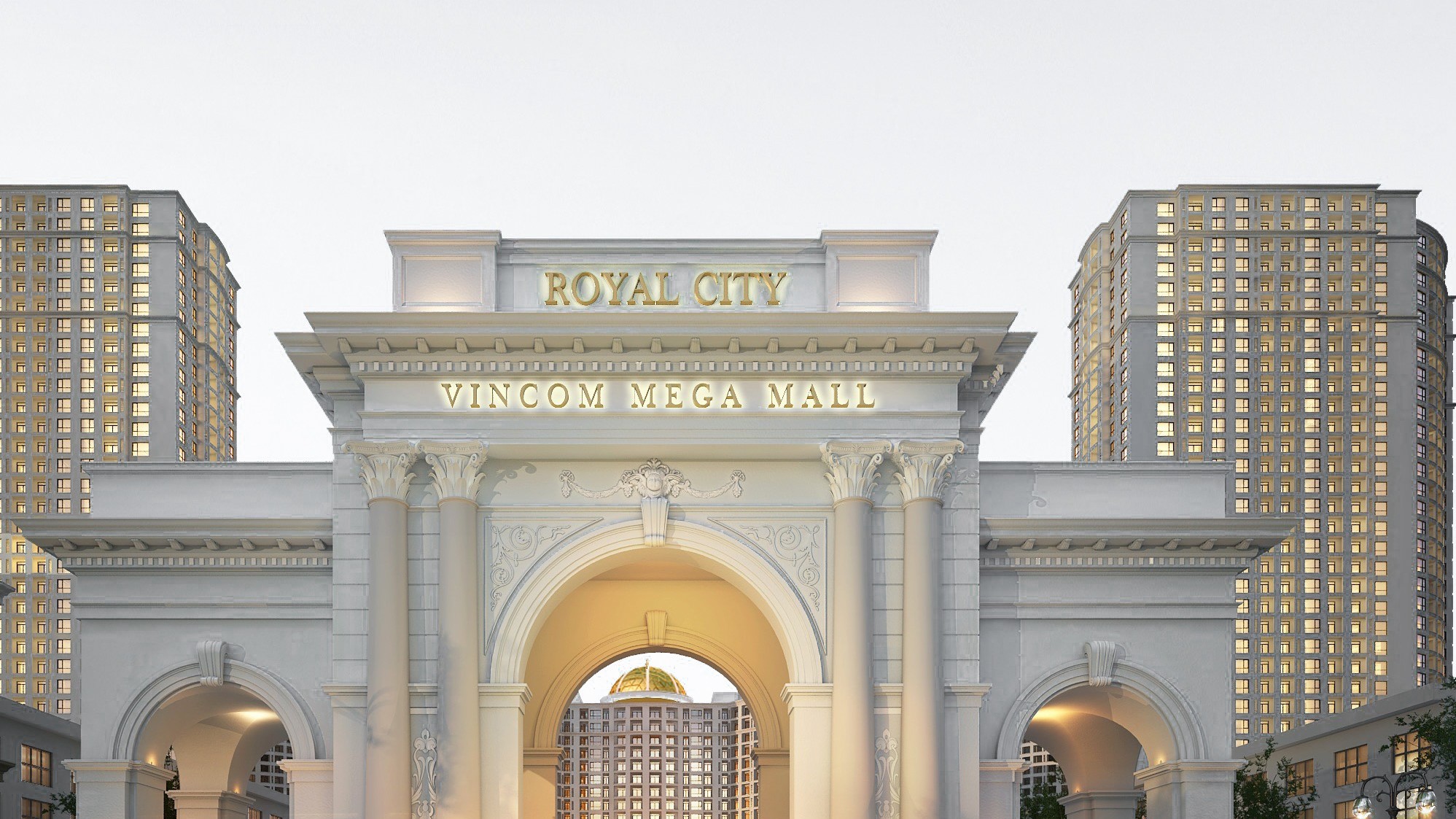 Cung cấp vật tư cho dự án Royal City