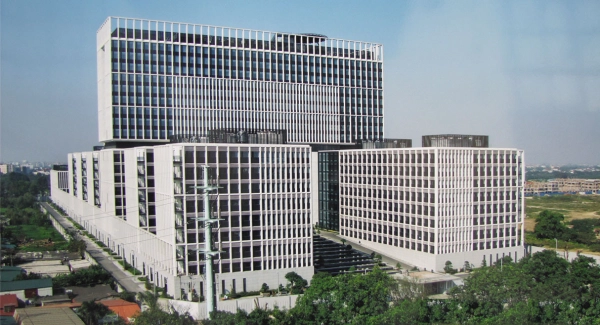 Cung cấp vật tư cho dự án trụ sở Bộ Công An