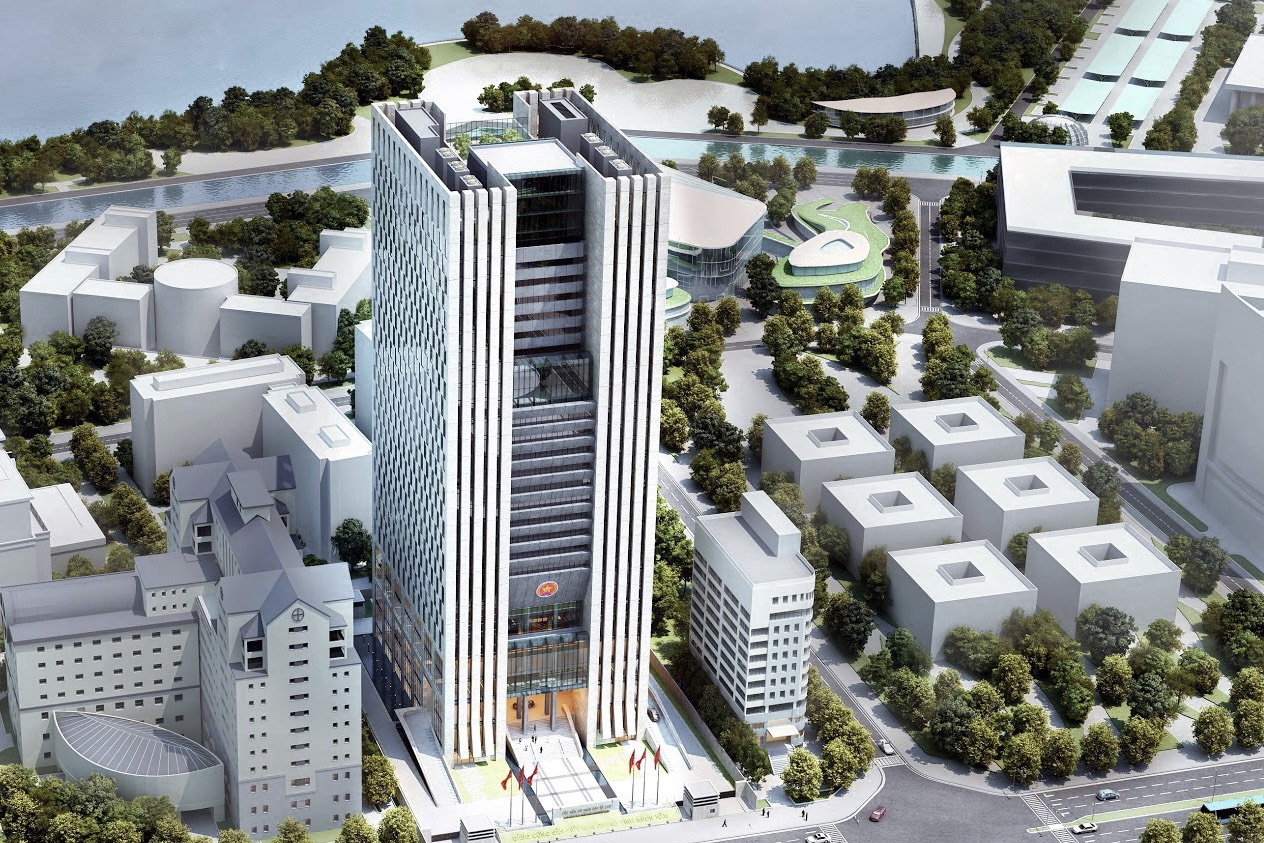 Cung cấp vật tư cho dự án Viện Kiểm Sát